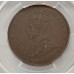 AUSTRALIA 1925 . ONE 1 PENNY . PCGS AU53